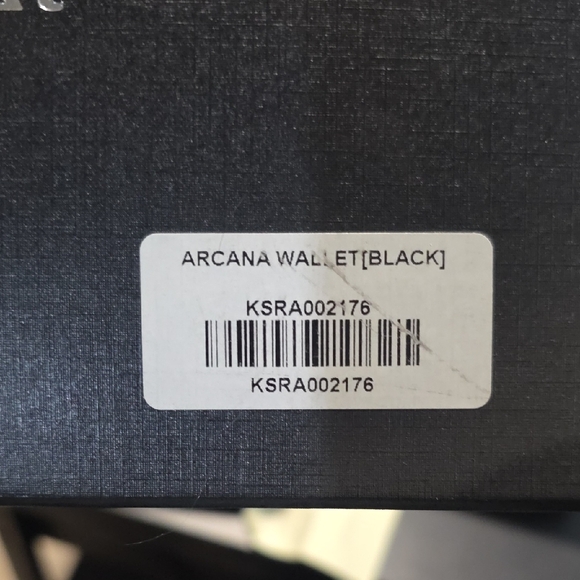 Killstar Black Zippered Wallet - Picture 7 of 8